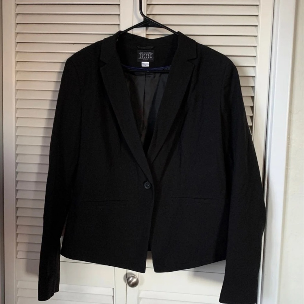 Black blazer